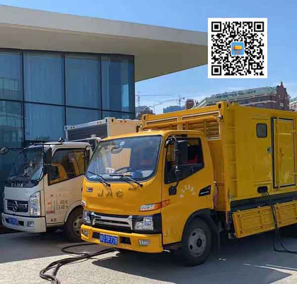印台出租发电车