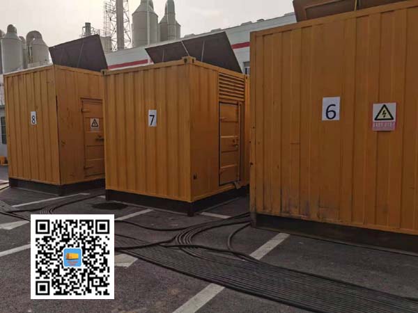 印台租赁发电机150kw发电机要用多大电缆?