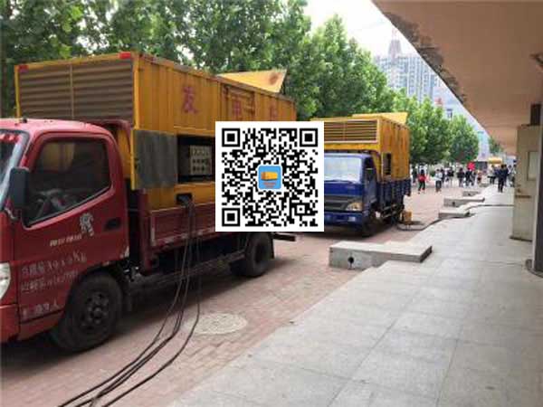 印台柴油发电机安装温度传感器的作用