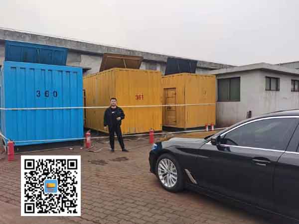 印台柴油发电机组的维护保养方案