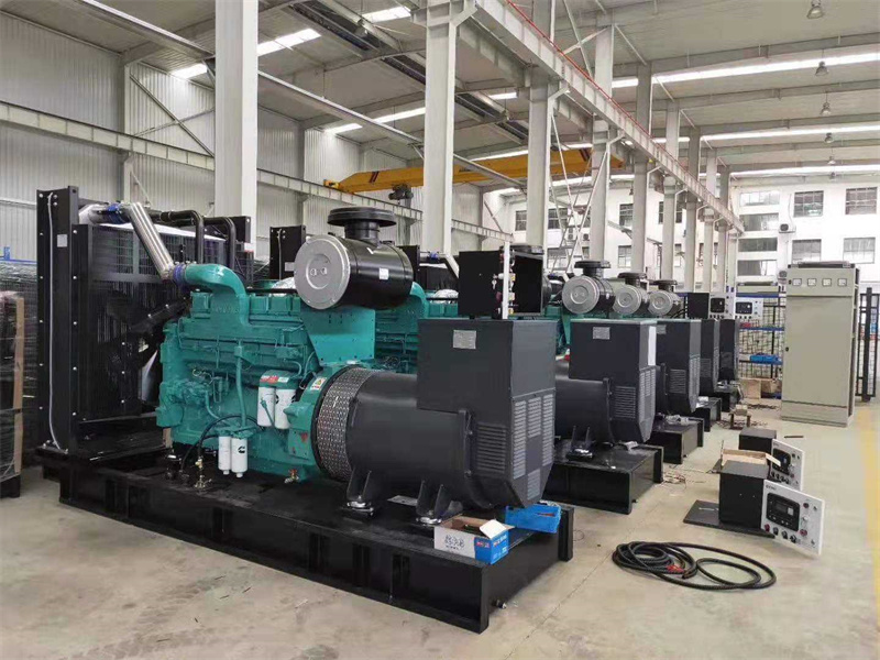 印台150kw 发电机组能带多少负载？