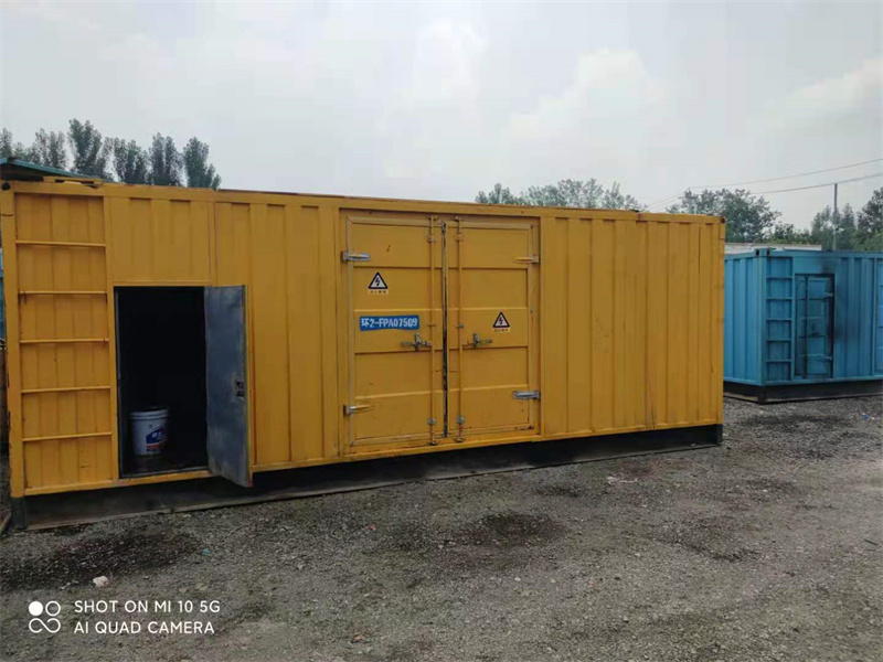 印台200KW柴油发电机组需要配备什么型号的电缆线?
