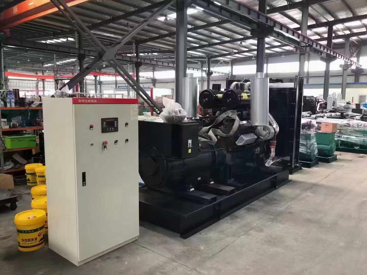 印台柴油发电机运行时的噪音和振动水平如何?