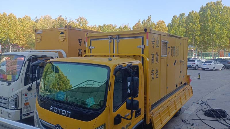 印台柴油发电机组和UPS电源如何配合工作?