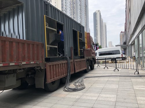 印台冷却液不足的情况下如何检查柴油发电机组?