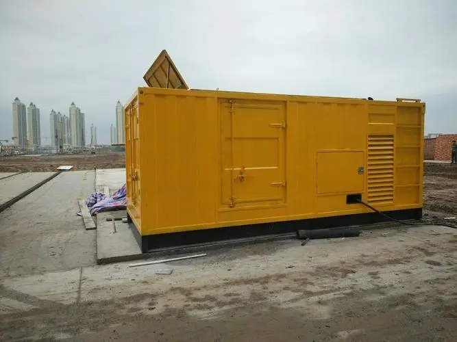 印台如何降低200KW柴油发电机机组的油耗？